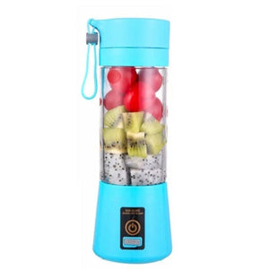 PORTABLE & RECHARGEABLE ELECTRIC JUICE BLENDER