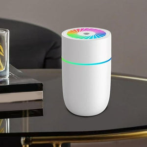 COMES WITH A NIGHT LIGHT AIR HUMIDIFIER