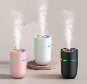 COMES WITH A NIGHT LIGHT AIR HUMIDIFIER