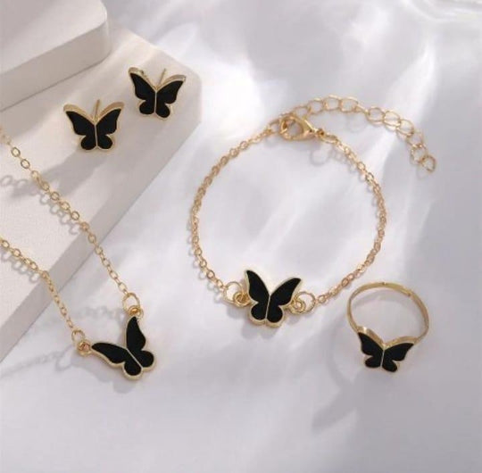 BUTTERFLY DESIGN ARTIFICAL SET