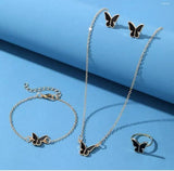 BUTTERFLY DESIGN ARTIFICAL SET