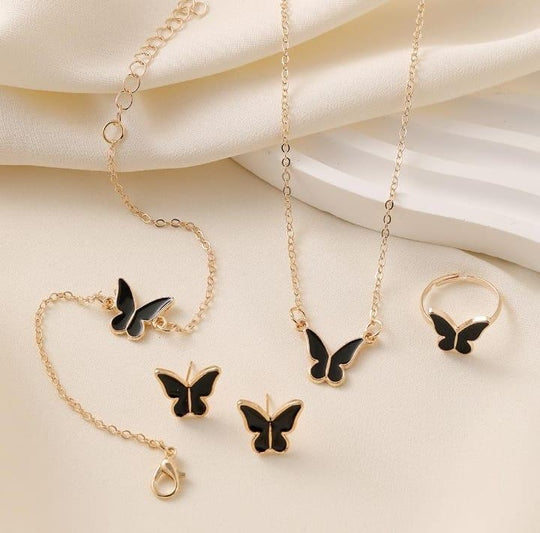 BUTTERFLY DESIGN ARTIFICAL SET