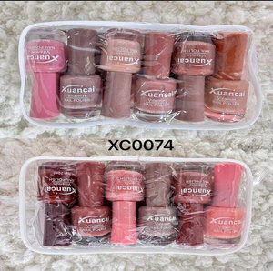 NUDE NAIL POLISH PACK OF 12