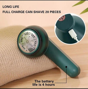 PORTABLE ELECTRIC LINT REMOVER