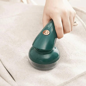 PORTABLE ELECTRIC LINT REMOVER